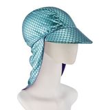 SlipStop Elvira Green Sun Hat Yeşil Çocuk Şapka