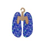 SLIPSTOP Erkek Çocuk Deniz Ayakkabısı Jaws, 39-40, 5003150963, Mavi, Erkek çocuk