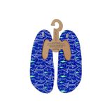 SLIPSTOP Erkek Çocuk Deniz Ayakkabısı Jaws, 43-44, 5003150963, Mavi, Erkek çocuk