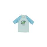 SLIPSTOP Erkek Çocuk Surf Rider T-shirt St22120050 06-07
