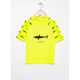 Slipstop Erkek Çocuk T-Shirt (584-NEON SARI / 6-7 Yaş)