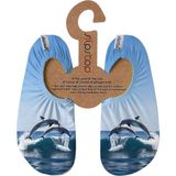 Slipstop Flipper Mavi Çocuk Deniz Ayakkabısı - 21 - 23