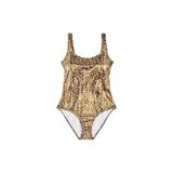 Slipstop Gaga Uv Korumalı Parlak Desenli Mayo Bayan MAYO SM2644000001