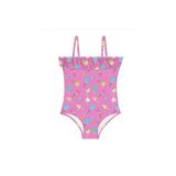 Slipstop Glace Swimsuit Mayo Pembe 06-07