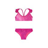SlipStop Glace Swimsuit Pembe Çocuk Mayo