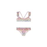 SLIPSTOP Golden Bikini Kız Çocuk Bikini Takımı, 6-7 Yaş, 5003265889, Çok Renkli, Kız çocuk