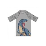 SLIPSTOP Goliath Baskılı Uv Korumalı Kısa Kollu Mayo T Shirt Erkek Çocuk T SHİRT ST2532000005