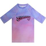 Slipstop Hero Girl Kız Çocuk T-Shirt - Renkli - 8 - 9 Yaş