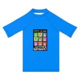 Slipstop Jaws Alex Erkek Çocuk T-Shirt Mayo - 2-3
