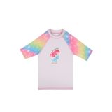 Slipstop Juliet UV Korumalı Pembe Kız Çocuk T-Shirt