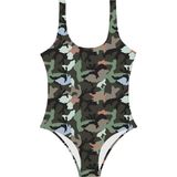 Slipstop Kadın Ranger Swimsuit Mayo - Karma - 40 - 41