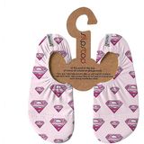 Slipstop Kara Junior Kaydırmaz Deniz Ayakkabısı - Renkli