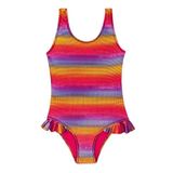 SlipStop Kendall Junior Swimsuit KIRMIZI Çocuk Mayo KIRMIZI 02-03