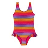 SlipStop Kendall Junior Swimsuit KIRMIZI Çocuk Mayo KIRMIZI 04-05