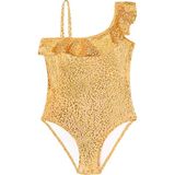 Slipstop Kim Junior Swimsuit Sarı Çocuk Mayo - Pembe - 6 - 7 Yaş