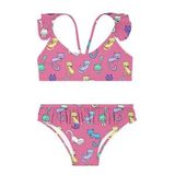 Slipstop Kitties Kız Çocuk Bikini - 2-3