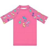 Slipstop Kitties Kız Çocuk T-Shirt Mayo