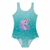 Slipstop Kız Çocuk Bellisima Unicorn Mayo - 8-9