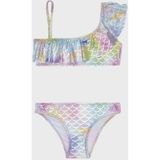 Slipstop Kız Çocuk Bikini Sb2314000617 Mavi-yeşil Mavi