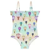 SLIPSTOP Kız Çocuk Cappadocia Swimsuit Mayo