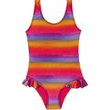 Slipstop Kız Çocuk Kendall Junior Swimsuit Mayo - Renkli - 6 - 7 Yaş
