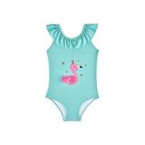 SLIPSTOP Kız Çocuk Mayo Tiny Swimsuit, 10-11 Yaş, SM2616000102, Standart, Kız çocuk