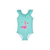 SLIPSTOP Kız Çocuk Mayo Tiny Swimsuit, 6-7 Yaş, SM2616000102, Standart, Kız çocuk