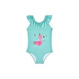 SLIPSTOP Kız Çocuk Mayo Tiny Swimsuit, 8-9 Yaş, SM2616000102, Standart, Kız çocuk