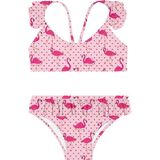 Slipstop Kız Çocuk Sisi Bikini - Renkli - 6 - 7 Yaş