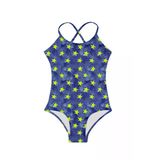 Slipstop Kız Çocuk Stella Junior Swimsuit Mayo