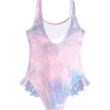 Slipstop Kız Çocuk Venice Swimsuit Mayo - Renkli - 4 - 5 Yaş