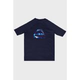 Slipstop Lewis Baskılı Uv Korumalı Kısa Kollu Mayo Erkek Çocuk T Shirt ST2532100000 LACİVERT