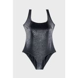 Slipstop Lunaxa Black Uv Korumalı Parlak Bayan Mayo SM2644000005 SİYAH
