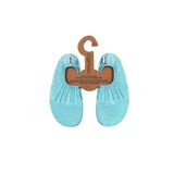 SLIPSTOP Madonna Kız Çocuk Deniz ve Havuz Ayakkabısı Mavi SS2514000004