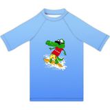 Slipstop Malibu Çabuk Kuruyan Uv Korumalı Mayo T-Shirt - Mavi - 2 - 3 Yaş