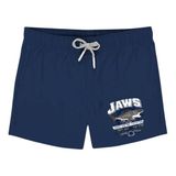 SlipStop Megalo Junior Short Lacivert Çocuk Mayo