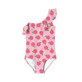SlipStop Mela Swimsuit Pembe Çocuk Mayo
