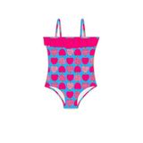 Slipstop Navy Junior İnce Askılı Kolay Kuruyan Uv Korumalı Mayo Kız Çocuk MAYO SM2310000725