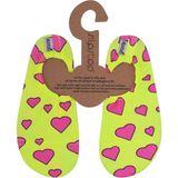 Slipstop Neon Hearts Junior Kaydırmaz Deniz Ayakkabısı - Renkli