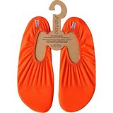 Slipstop Neon Orange Yetişkin Kaydırmaz Deniz Ayakkabısı L Beden Suya Dayanıklı Nefes Alan Kumaş - Turuncu