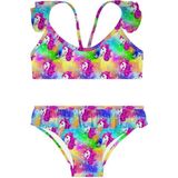 Slipstop Pammy Kız Çocuk Bikini - Çok Renkli - 4 - 5 Yaş