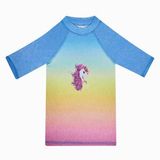 Slipstop Pammy Kız Çocuk T-Shirt Mayo - 8-9 Yaş
