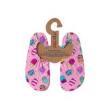 Slipstop Pembe Bebek Deniz Ayakkabısı Frutti