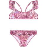 Slipstop Pembe Kız Çocuk Bikini Takım SB2514000107 - 2 - 3 Yaş