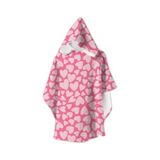 Slipstop Pembe Kız Çocuk Desenli Panço SP2511000003