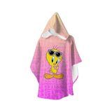 Slipstop Pembe Kız Çocuk Desenli Panço SP2512050001