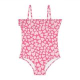 Slipstop Pembe Kız Çocuk Mayo SM2511000106