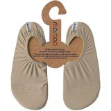 Slipstop Sand Soft Kadın Kaydırmaz Patik - 35 - 36 - Bej
