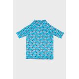 Slipstop Santana Uv Korumalı Kısa Kollu Mayo Erkek Çocuk T Shirt ST2631000003 MAVİ