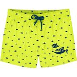 Slipstop Sarı Erkek Çocuk Desenli Şort Mayo Chucky Short - Neon Sarı